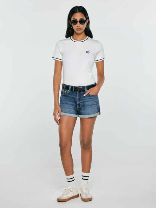 Dámske denimové šortky AYAKO 403